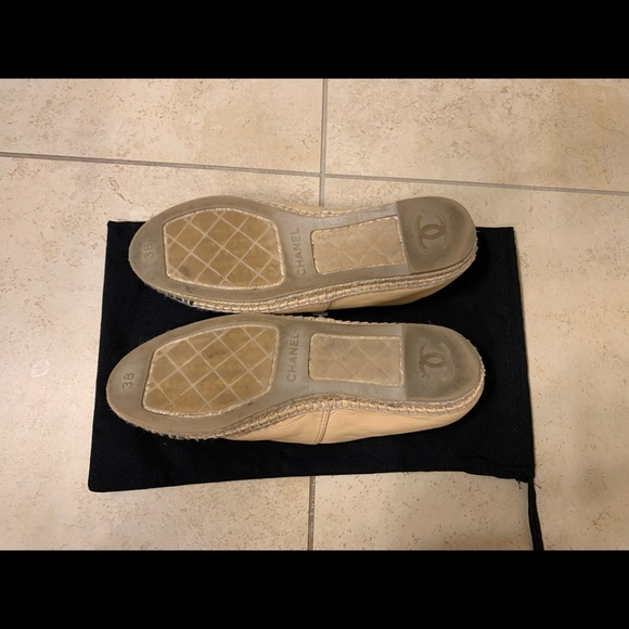 Chanel Leather Espadrilles - Picture 3 of 3